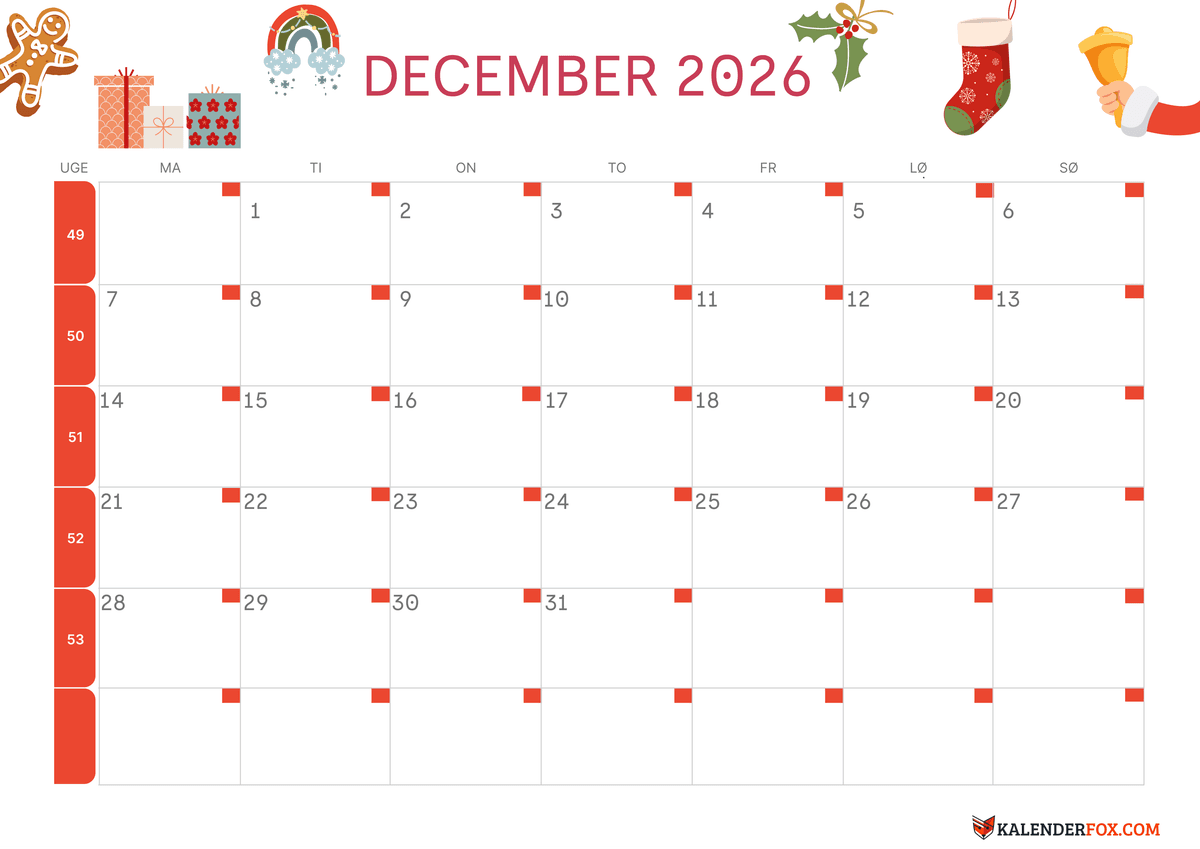 December-kalender juletema 2